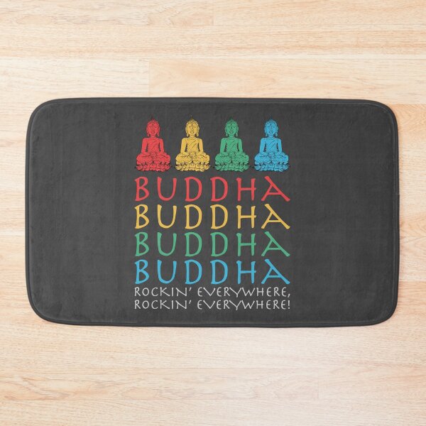 Item preview, Buddha Buddha Buddha Buddha Rockin' Everywhere designed and sold by Tim Veiga.