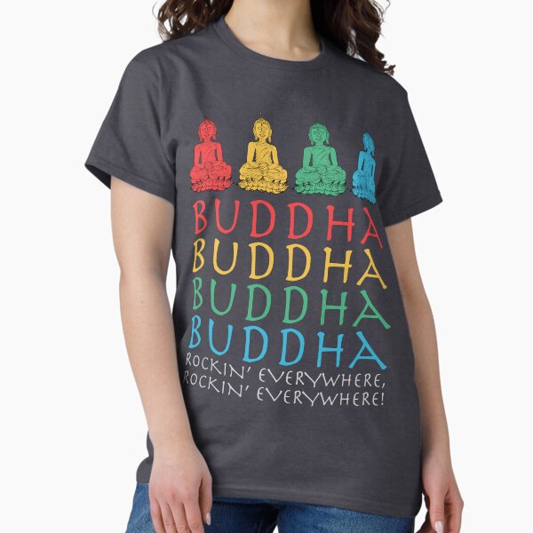 Item preview, Buddha Buddha Buddha Buddha Rockin' Everywhere designed and sold by Tim Veiga.