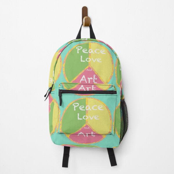 Item preview, Peace, love, and Art designed and sold by K Mussack.