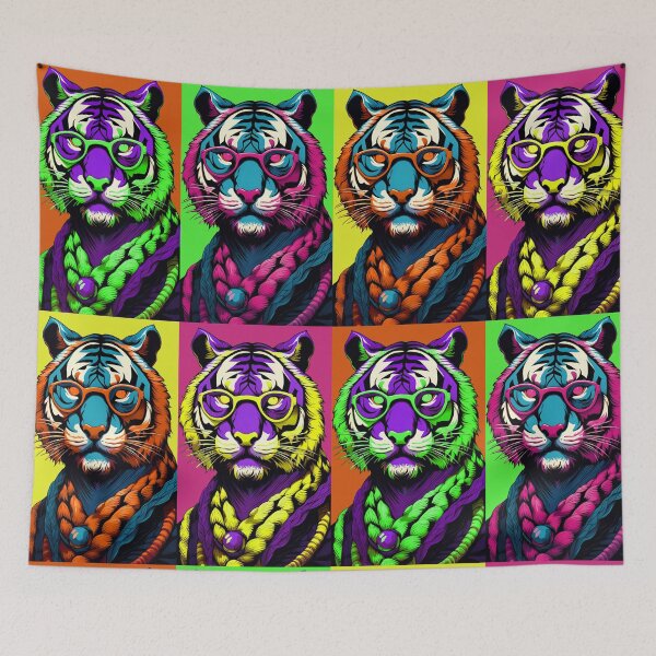 Artikelvorschau, Eleganter Tiger entworfen und verkauft von 3hornCreations.
