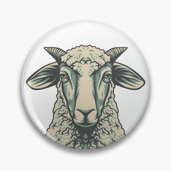 Item preview, Regal Ram Illustration designed and sold by M. Altay Acik.