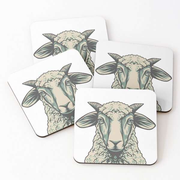 Item preview, Regal Ram Illustration designed and sold by M. Altay Acik.