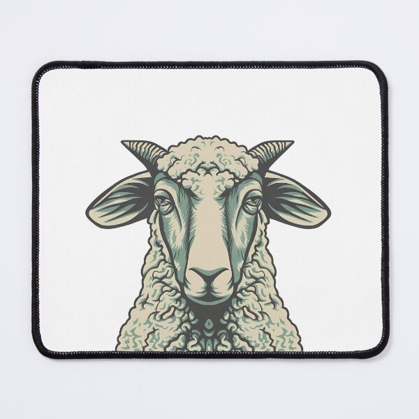 Item preview, Regal Ram Illustration designed and sold by M. Altay Acik.