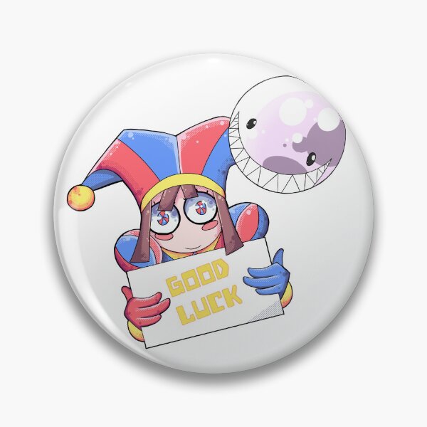 Item preview, TADC Pomni and Bubble Goodluck designed and sold by Cleytus-D.