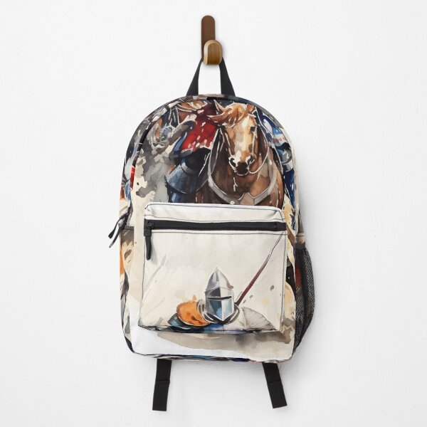 Item preview, stunning watercolor medieval knights designed and sold by dcrc.