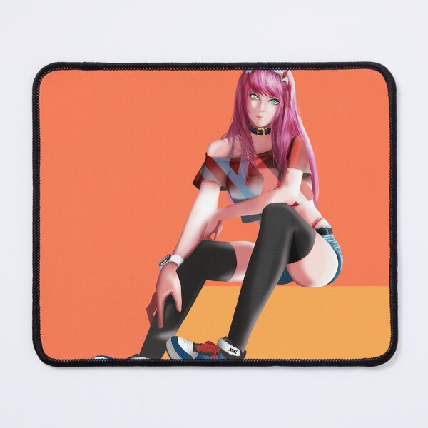 Item preview, ZeroTwo Girl Anime designed and sold by AkiroArt.