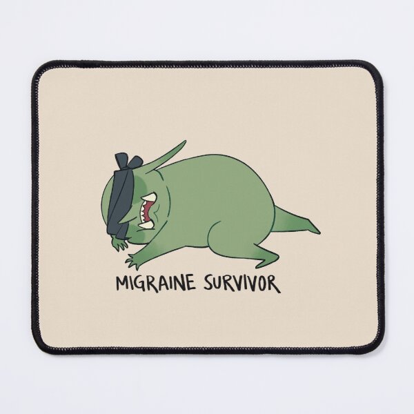 Item preview, Migraine Goblin designed and sold by Lilaeleaf.