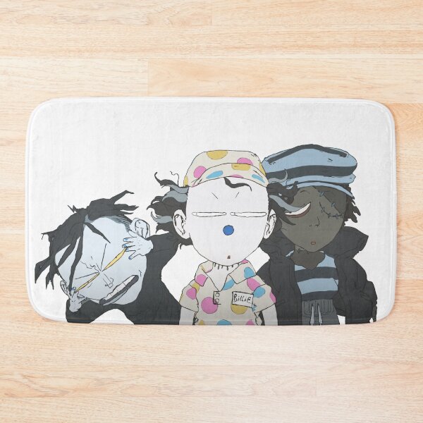 Item preview, big suspicious designed and sold by rainbowcatnip.