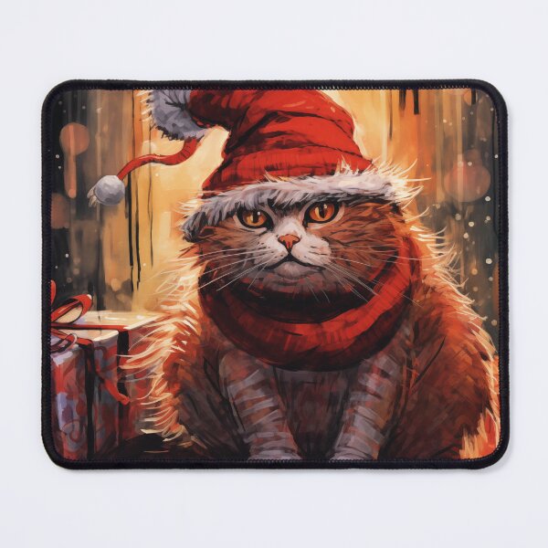 Item preview, Christmas Cat 2024 designed and sold by happymeldcovers.
