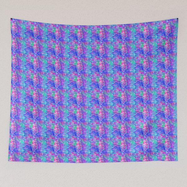 Item preview, Fabric Cloud  blue tones color cotton fabric abstract designed and sold by Nippitchaya.