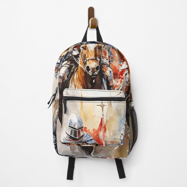 Item preview, stunning watercolor medieval knights designed and sold by dcrc.