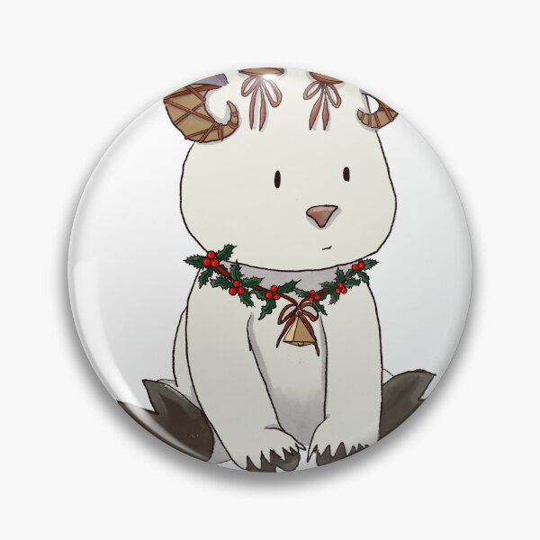 Item preview, Yuletide Goat designed and sold by TLKauthor.