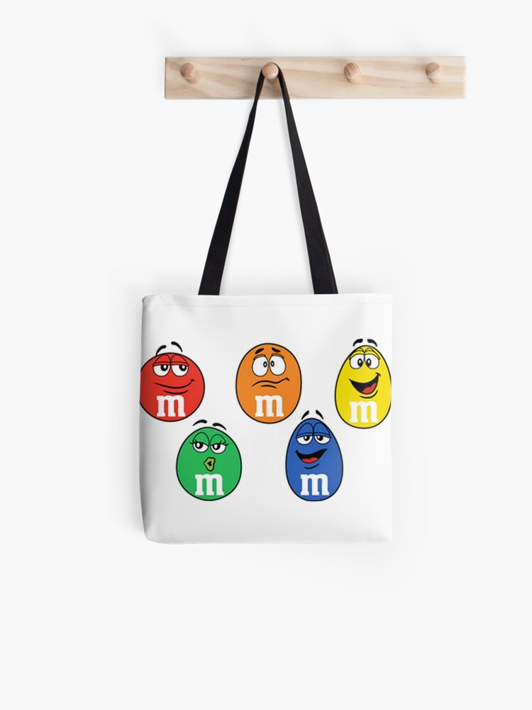 M&M's multi color | Tote Bag