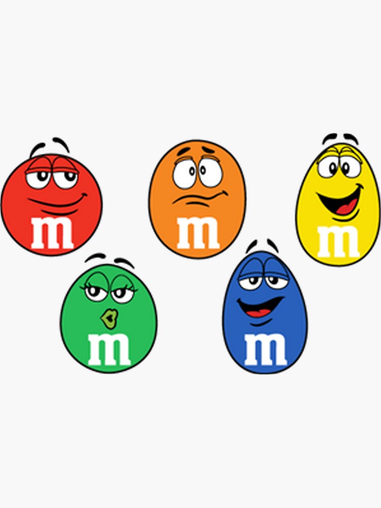 M&M Decal / Sticker 03