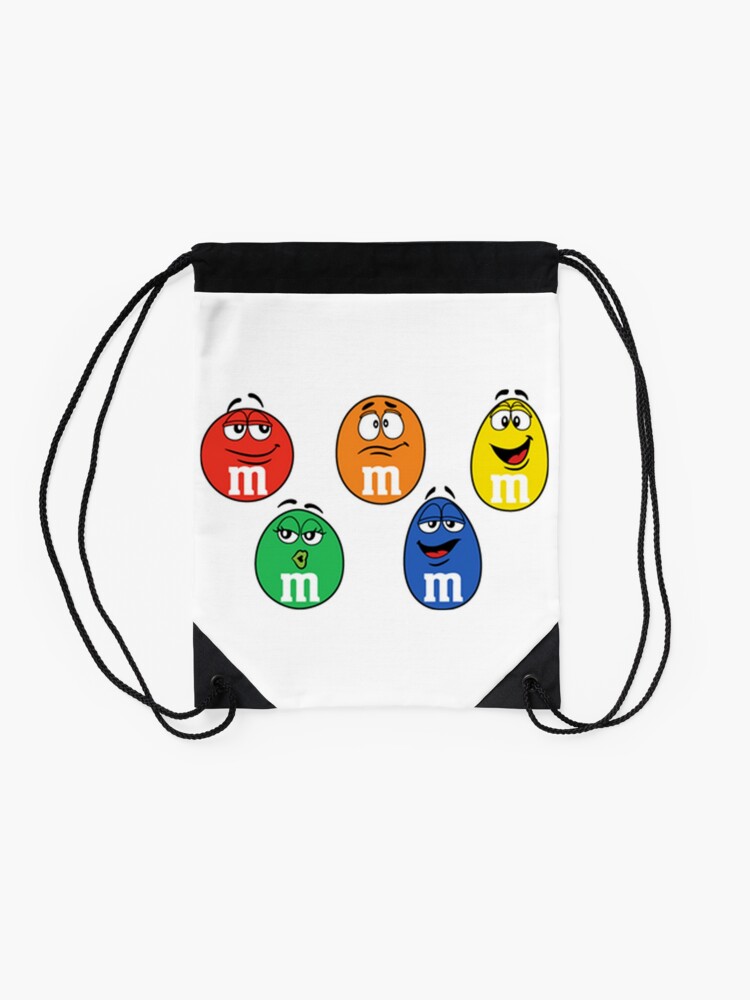 M&M's multi color Tote Bag for Sale by blqentin