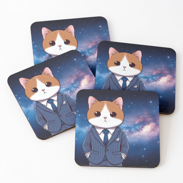Item preview, Capt. Cat of the Galaxy #2 designed and sold by Espin23.