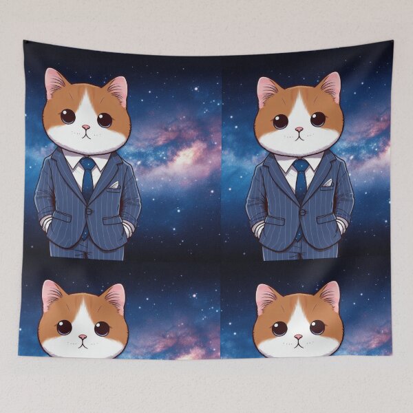 Item preview, Capt. Cat of the Galaxy #2 designed and sold by Espin23.