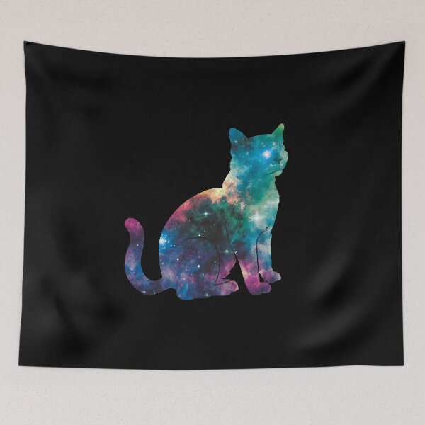 Item preview, Cosmic Feline Fantasy designed and sold by M. Altay Acik.