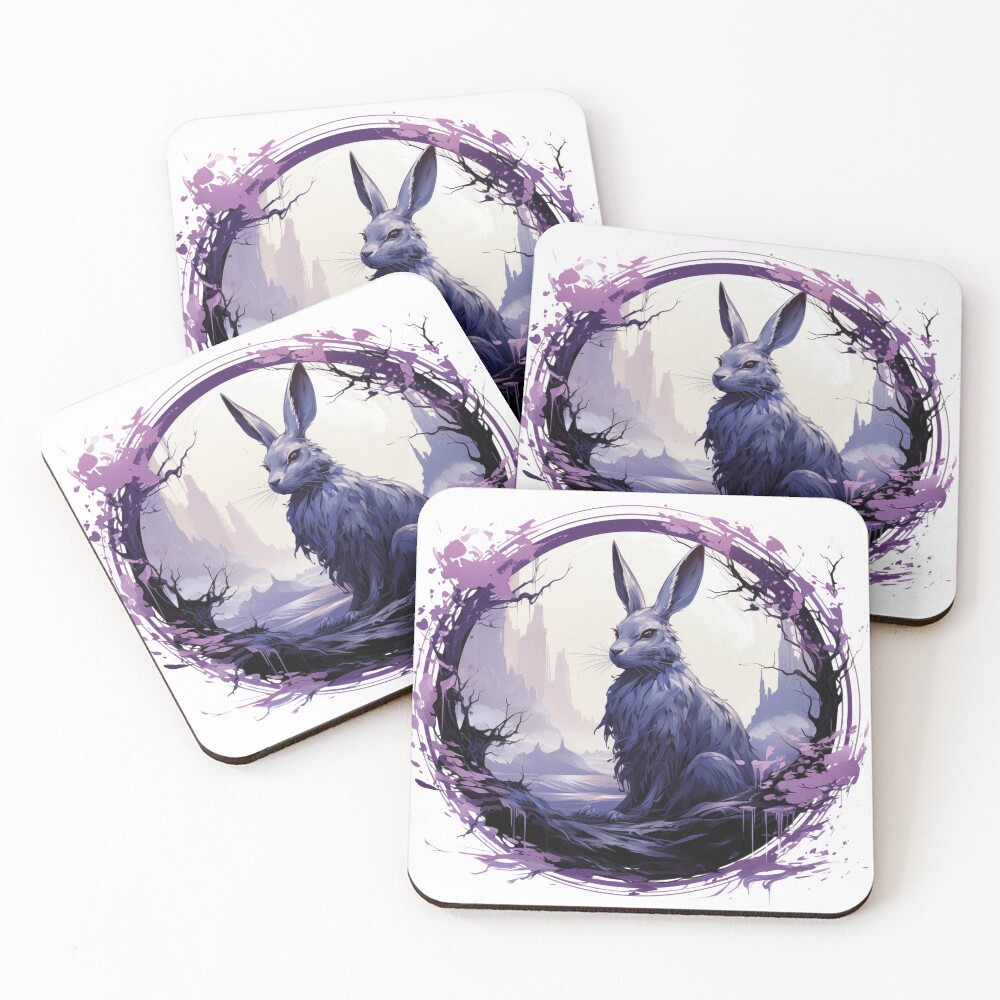 Item preview, Coasters (Set of 4) designed and sold by LuminousMindab.