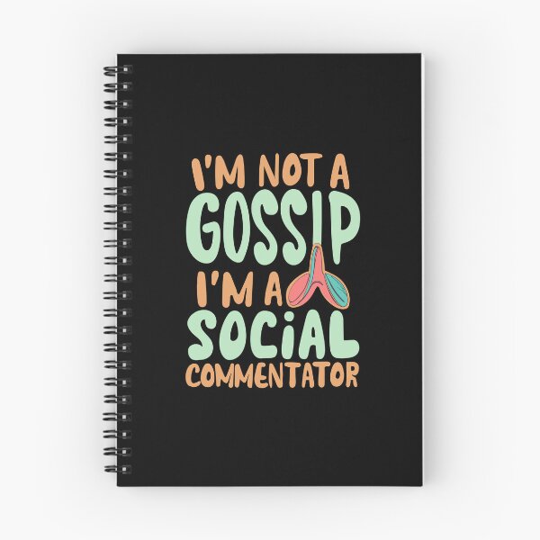 Item preview,  Not a Gossip designed and sold by Kombinerki.