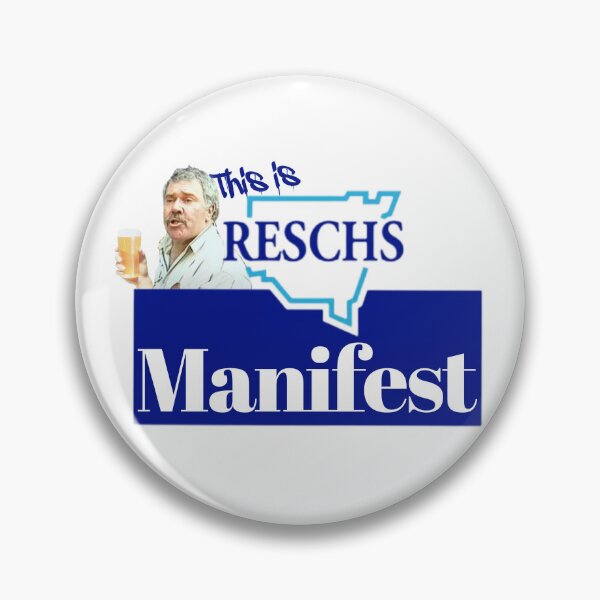 Item preview, Reschs Manifest - Democracy Manifest designed and sold by Simontology.