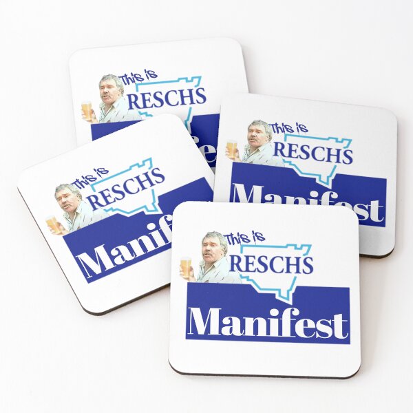 Item preview, Reschs Manifest - Democracy Manifest designed and sold by Simontology.
