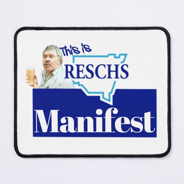 Item preview, Reschs Manifest - Democracy Manifest designed and sold by Simontology.