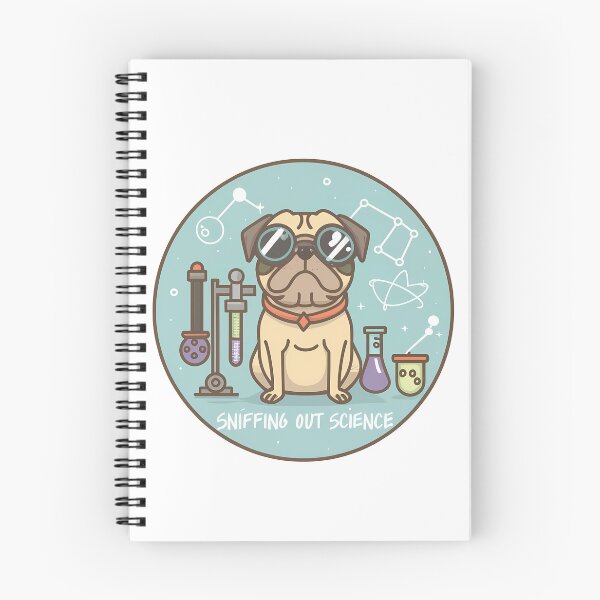 Item preview, Pug Professor: Chemistry Whiz designed and sold by M. Altay Acik.
