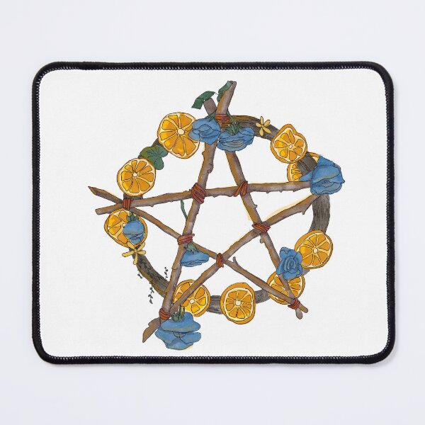 Item preview, Yuletide Wreath with Oranges and Flowers designed and sold by TLKauthor.