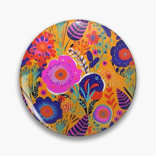 Item preview, Botanically Bold - 70's Retro  designed and sold by Driftwood Spirits.