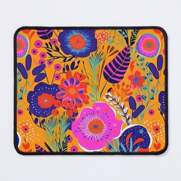 Item preview, Botanically Bold - 70's Retro designed and sold by Driftwood Spirits.