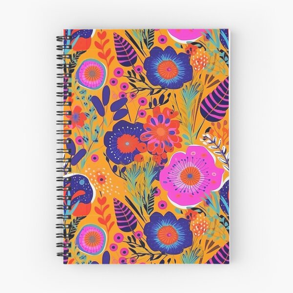 Item preview, Botanically Bold - 70's Retro  designed and sold by Driftwood Spirits.