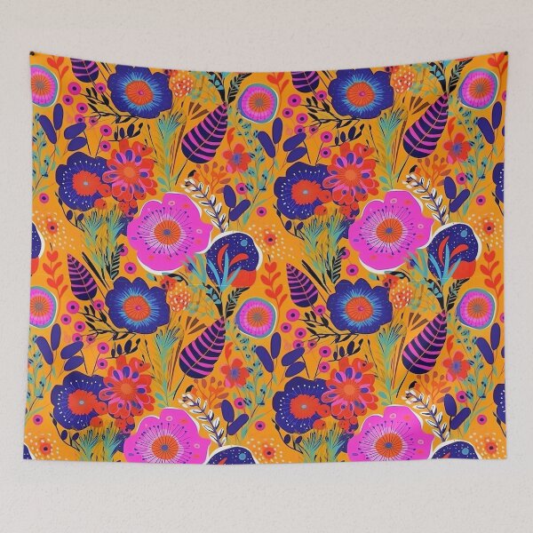 Item preview, Botanically Bold - 70's Retro  designed and sold by Driftwood Spirits.
