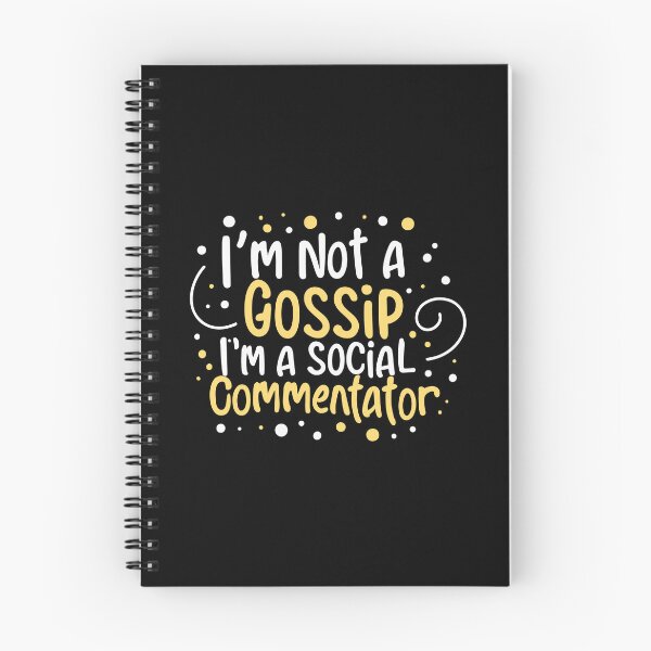 Item preview, Not a Gossip designed and sold by Kombinerki.