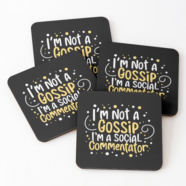 Item preview, Not a Gossip designed and sold by Kombinerki.