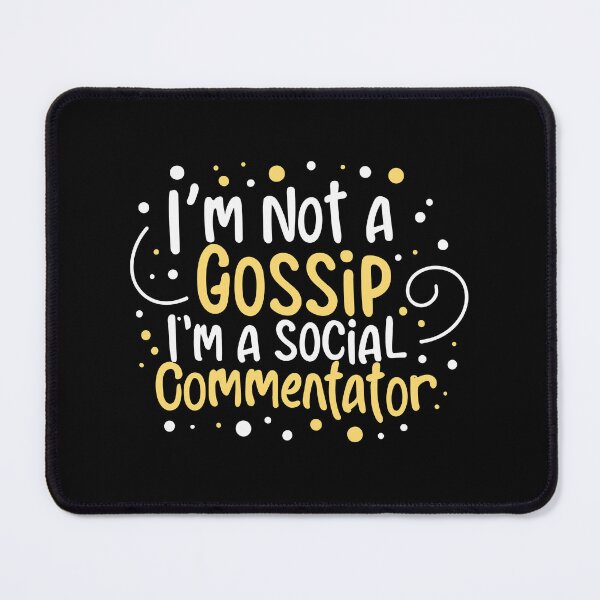 Item preview, Not a Gossip designed and sold by Kombinerki.