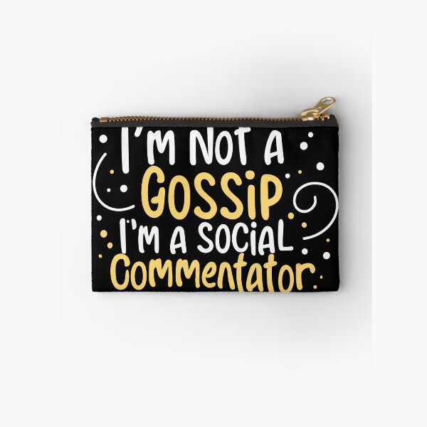 Item preview, Not a Gossip designed and sold by Kombinerki.