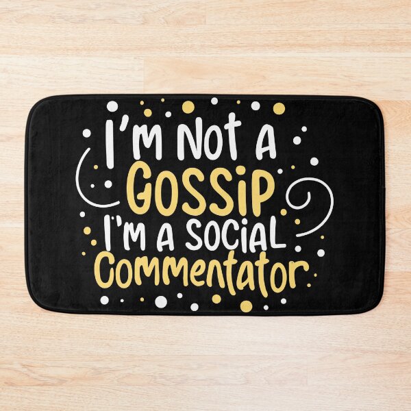 Item preview, Not a Gossip designed and sold by Kombinerki.