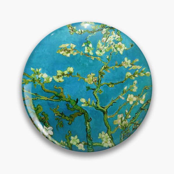 Item preview, Blossoming Almond Tree Vincent Van Gogh designed and sold by Vicky Brago-Mitchell®.