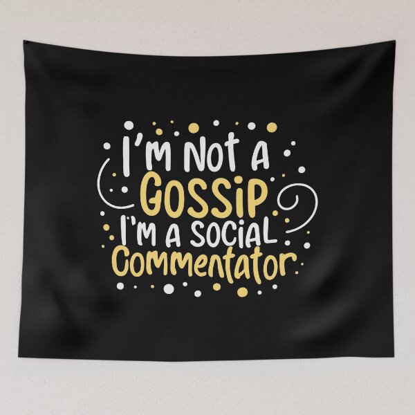 Item preview, Not a Gossip designed and sold by Kombinerki.