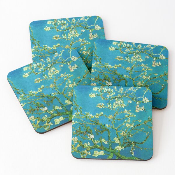 Item preview, Blossoming Almond Tree Vincent Van Gogh designed and sold by Vicky Brago-Mitchell®.