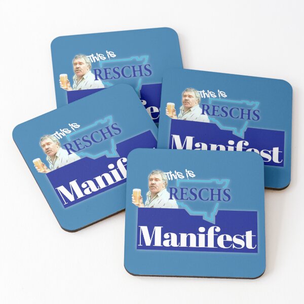 Item preview, Reschs Manifest - Democracy Manifest designed and sold by Simontology.