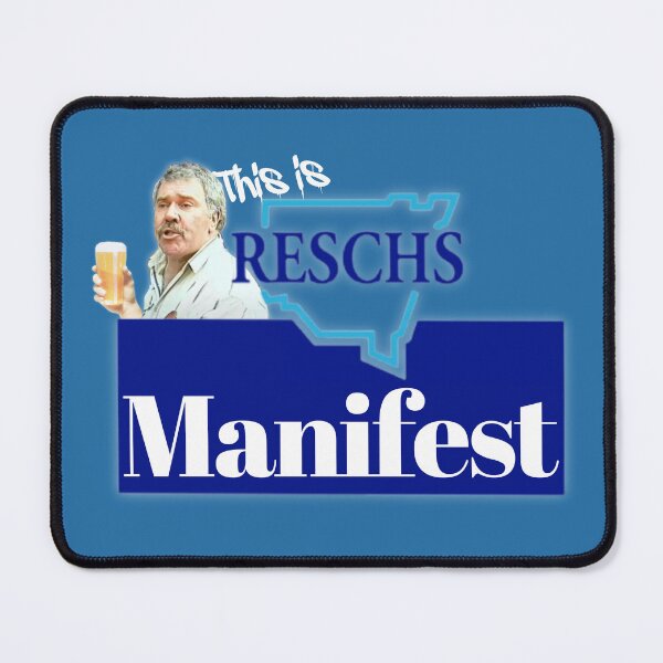 Item preview, Reschs Manifest - Democracy Manifest designed and sold by Simontology.