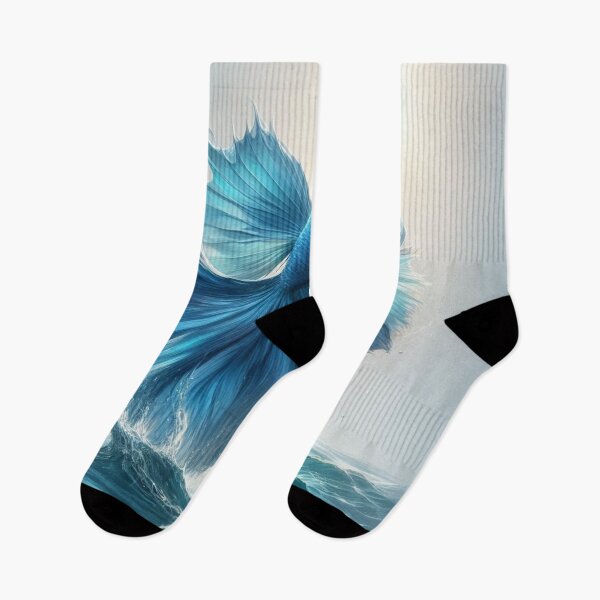 Item preview, Blue Betta jumps 01 designed and sold by I-HERE.