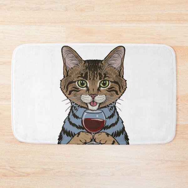 Item preview, Gourmet Cat: The Sommelier designed and sold by M. Altay Acik.