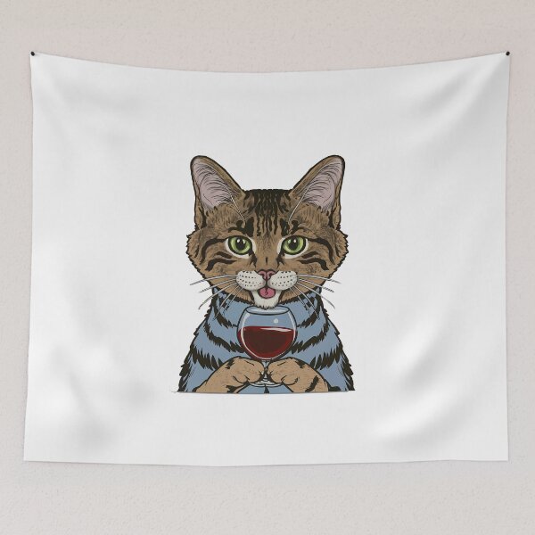 Item preview, Gourmet Cat: The Sommelier designed and sold by M. Altay Acik.