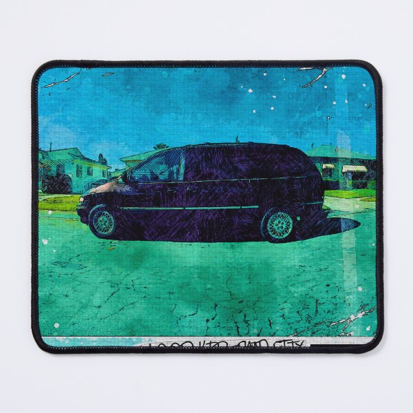 Item preview, good kid maad city artboard designed and sold by blackmozartt.