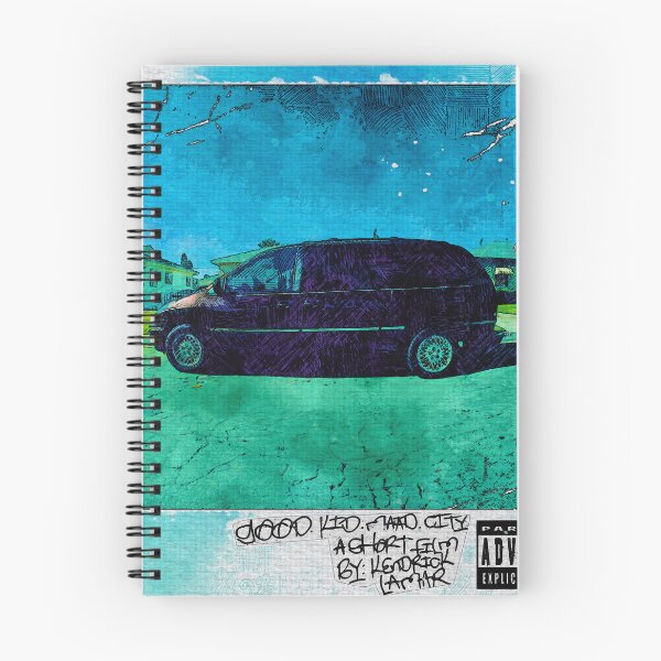 Item preview, good kid maad city artboard designed and sold by blackmozartt.