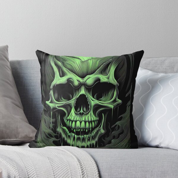 Item preview, Melting Skull designed and sold by 3hornCreations.