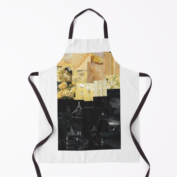 Item preview, pastel yellow + black collage designed and sold by hales3204.